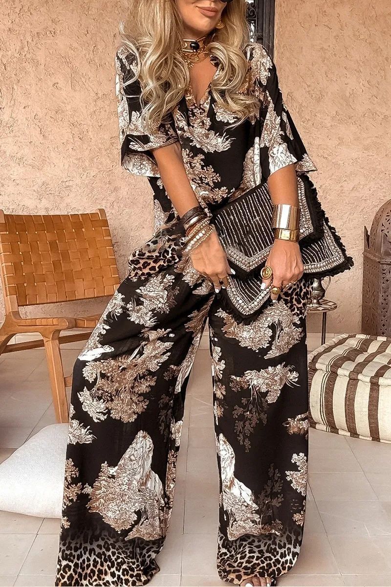 Ladies Chic Summer Maxi Dress