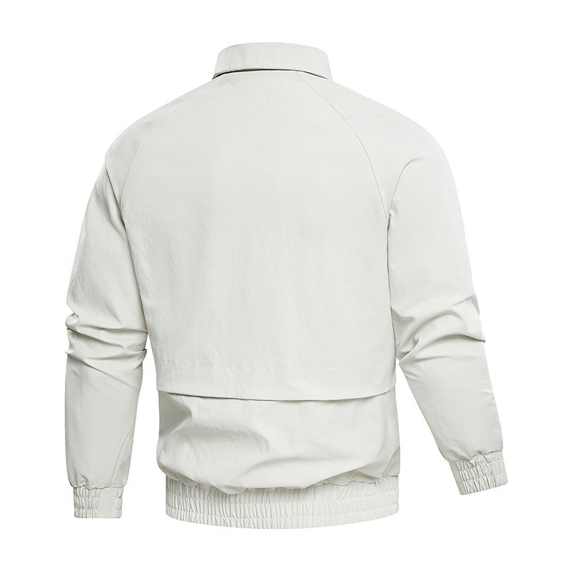 Versatile cotton jacket for men Lune London