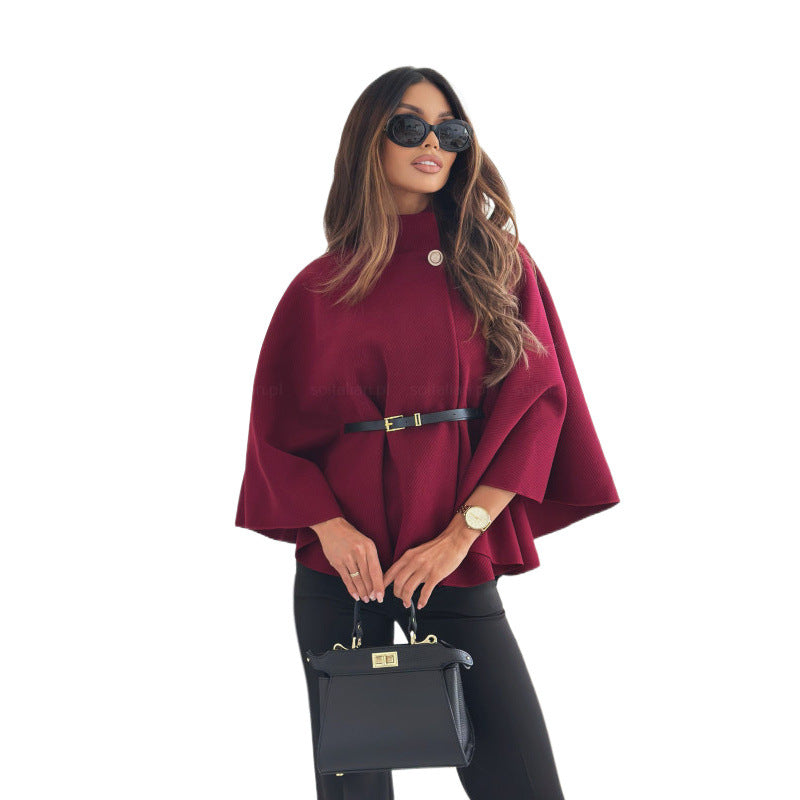 Ladies Elegant Cape-Jacket Chic and Style