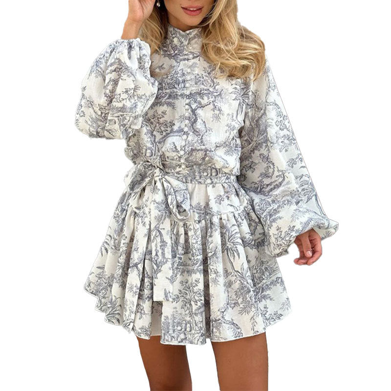 Robe Fleur Femmes Chic & Stil