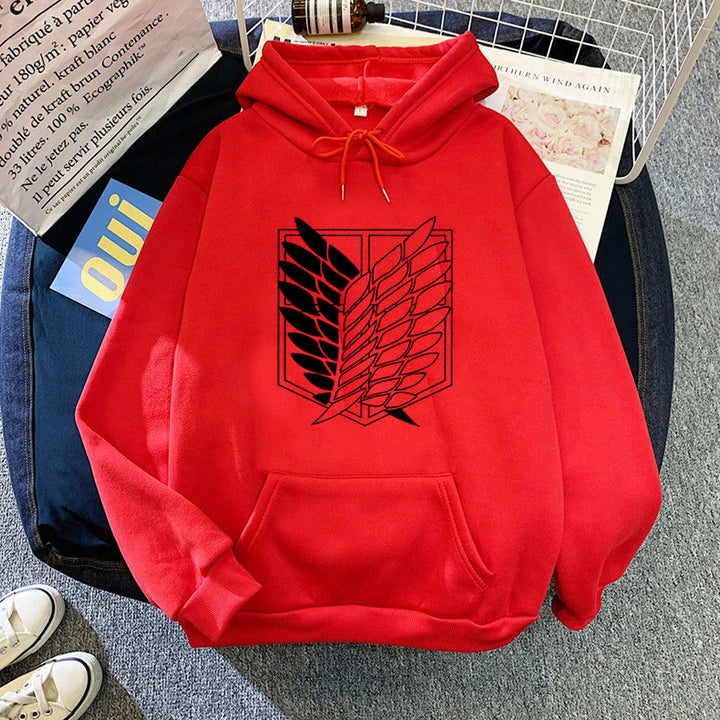 Women's hoodie with extraordinary graphic design Chic & Stil