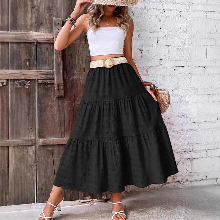 Lune London Maxi Ruffle Dress for Women