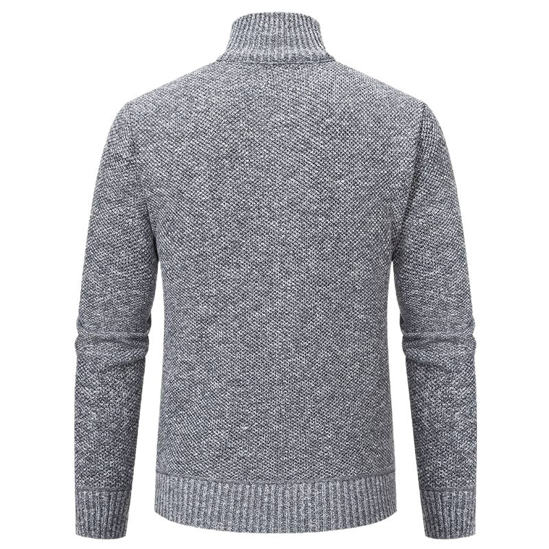 Veste matelassée stylée pour homme avec matériau supérieur texturé et col haut Lune London