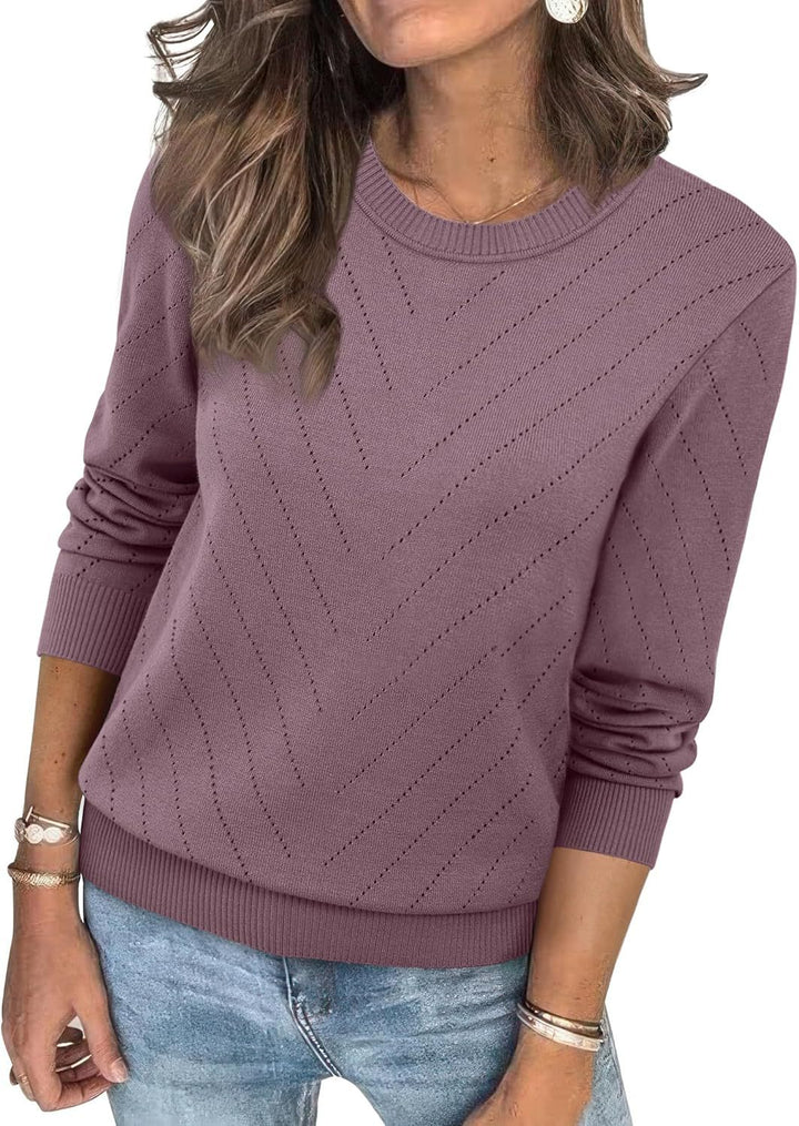 Elegant striped pullover for ladies Lune London