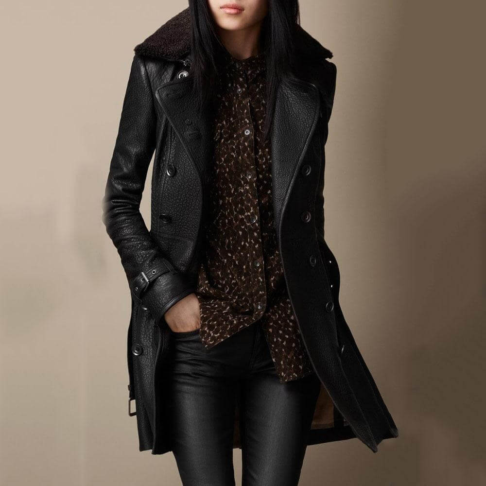 Lune London - The handmade and cozy leather coat