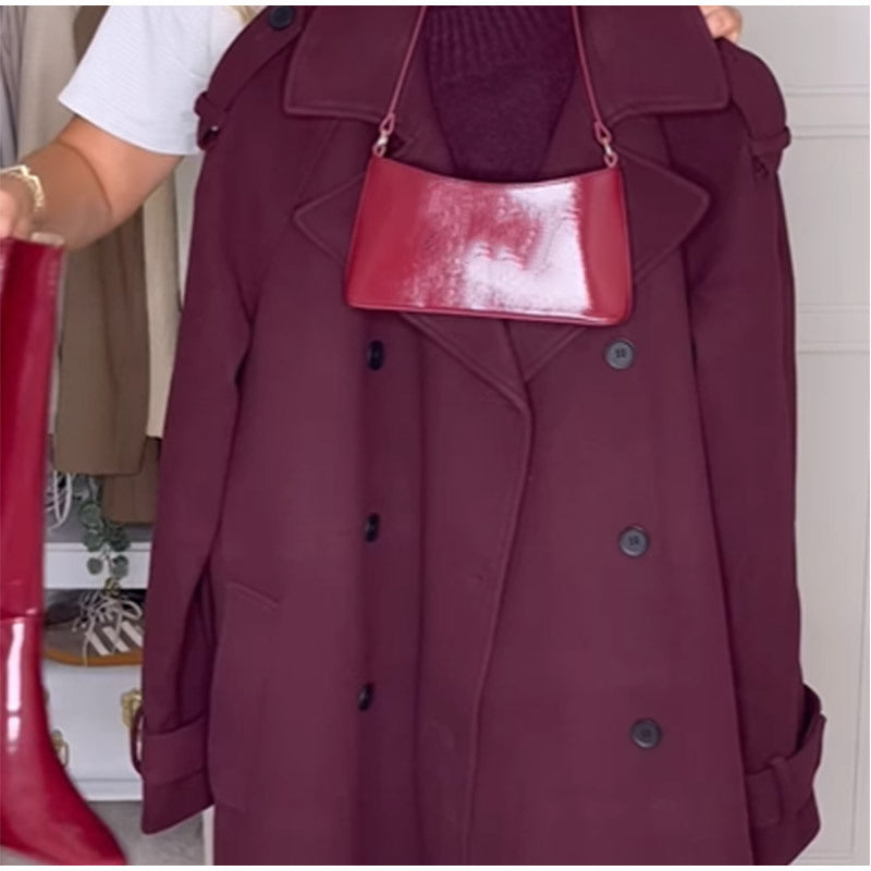 Elegant and trendy trench coat for women Lune London
