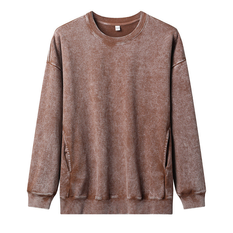 Ladies casual sweatshirt with side pockets Lune London