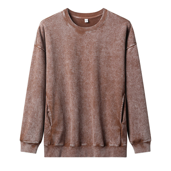 Ladies casual sweatshirt with side pockets Lune London