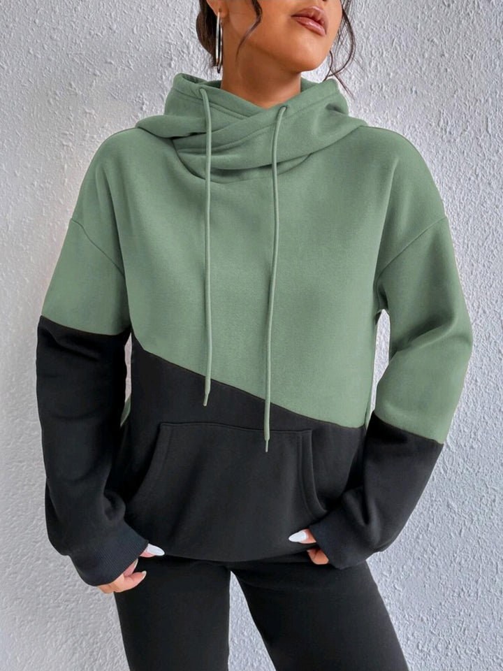 Ladies Hoodie with oversized cut Lune London