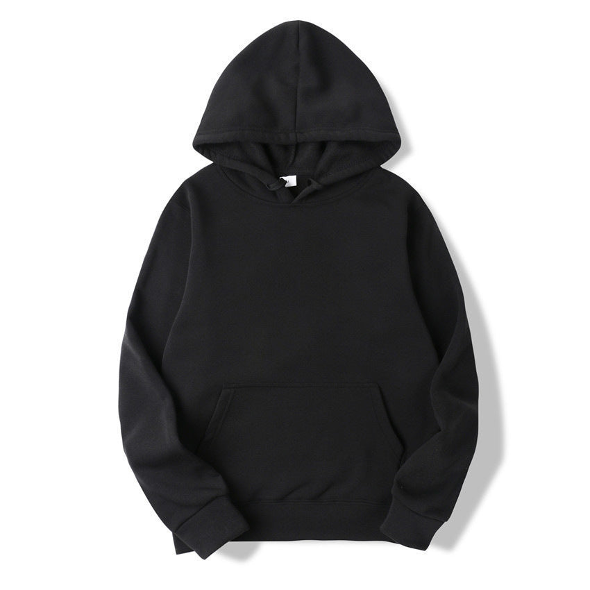 Women's fleece hoodie with kangaroo pocket Lune London