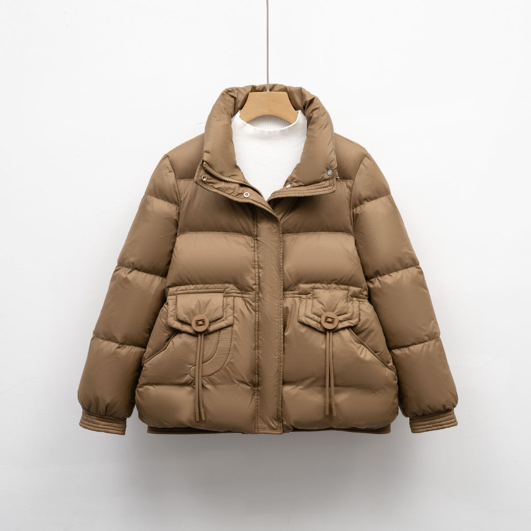 Ladies Trendy Quilted Jacket Lune London
