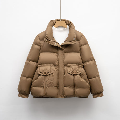 Ladies Trendy Quilted Jacket Lune London
