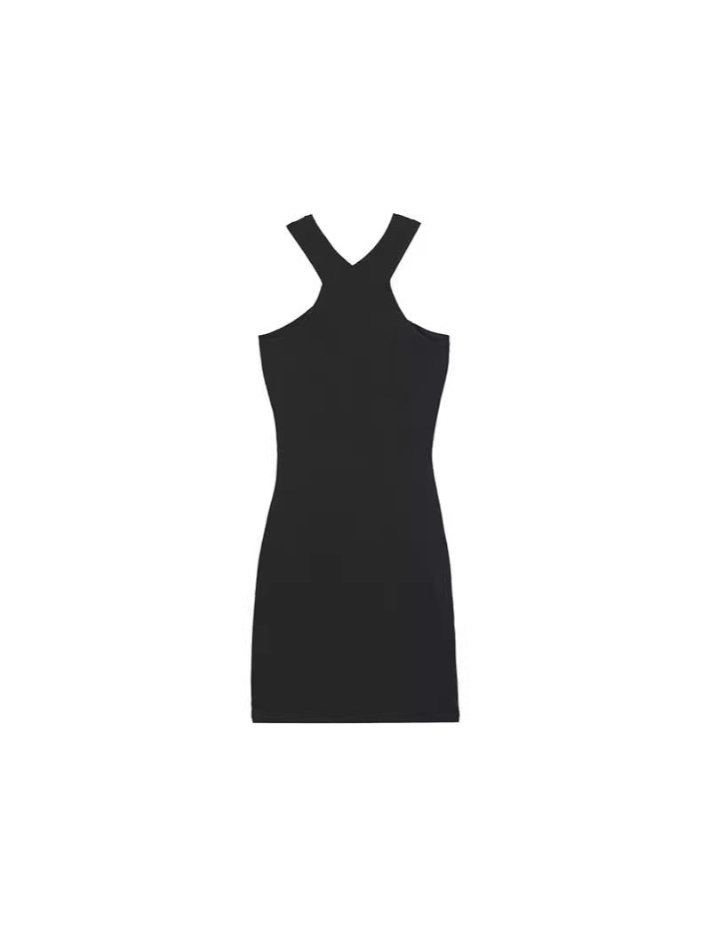 Sleek Halter Bodycon Dress for Women Lune London