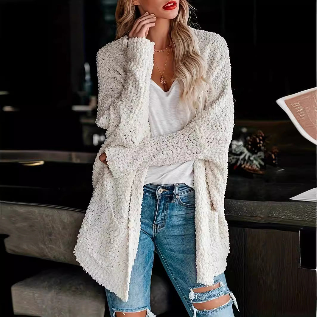 Ladies cozy cardigan Lune London