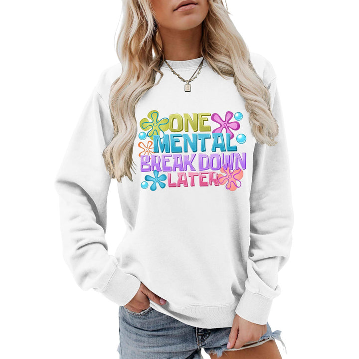 Sweatshirt pour femmes avec imprimé créatif Chic & Stil