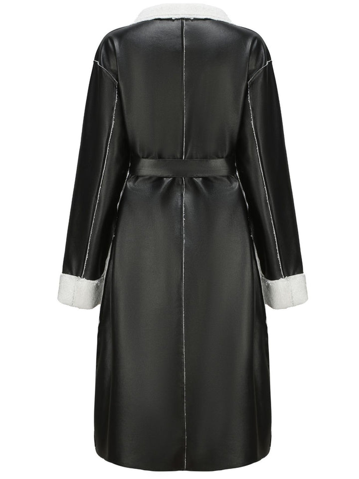 Luxurious bathrobe for women in soft fleece Lune London