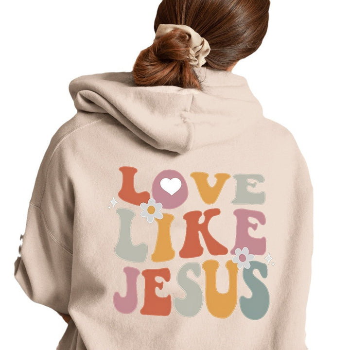 Women's cozy hoodie with inspiring print Lune London