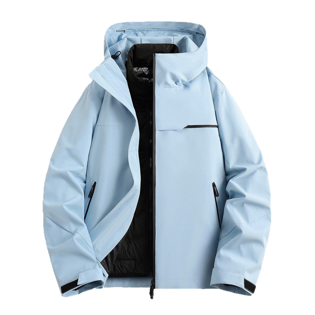 Multifunctional outdoor jacket for women with innovative insulation Lune London