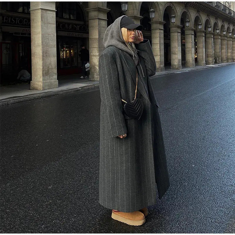 Veste longue élégante et stylée pour femmes Chic & Stil