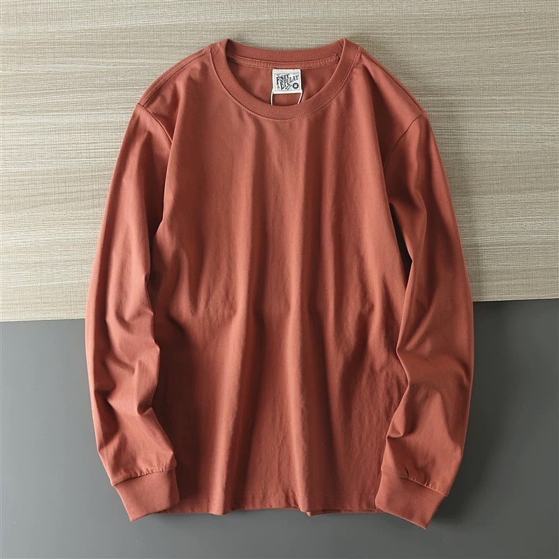 Chemise à manches longues pour femmes en coton biologique de haute qualité Chic & Stil