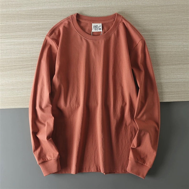 Chemise à manches longues pour femmes en coton biologique de haute qualité Chic & Stil