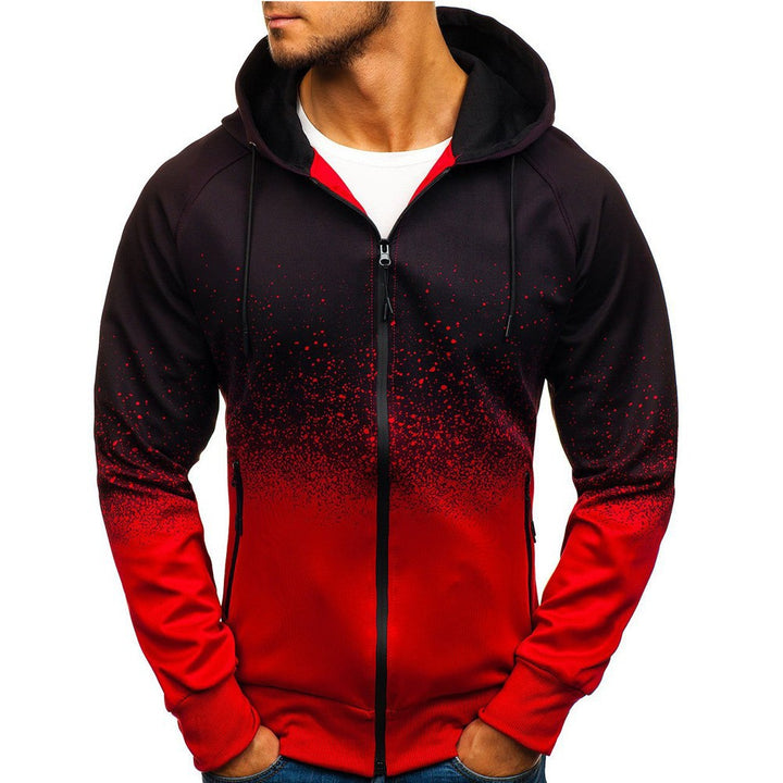 Sporty hooded jacket for men Lune London