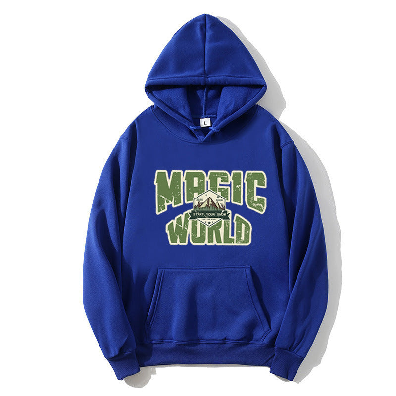 Women’s hoodie with modern graphic print Chic & Stil
