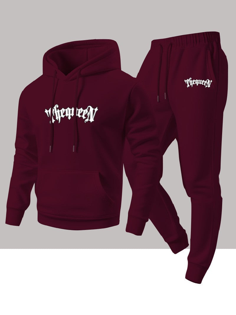 Women's tracksuit with sporty print and casual cut Chic & Stil