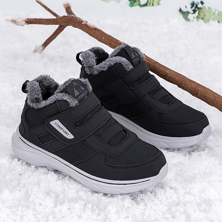 Lune London | Women’s Insulated Winter Sneakers with Practical Velcro Fastener and Soft Inner Lining