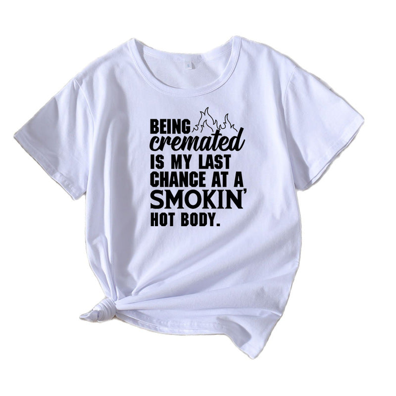 Women Graphic Comic T-shirt Chic und Style