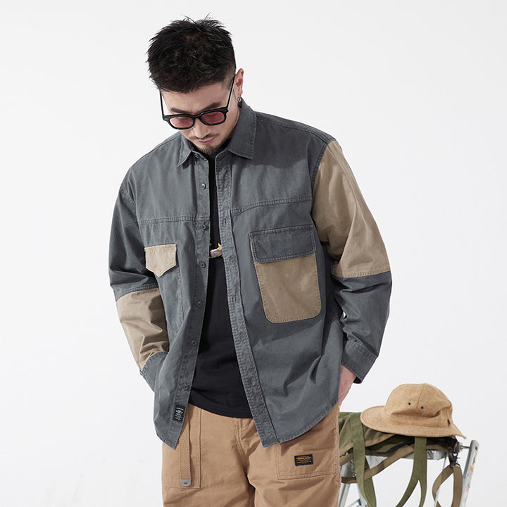 Trend utility shirt for men Lune London