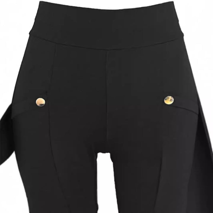 Women Cargo Leggings High Waist Lune London