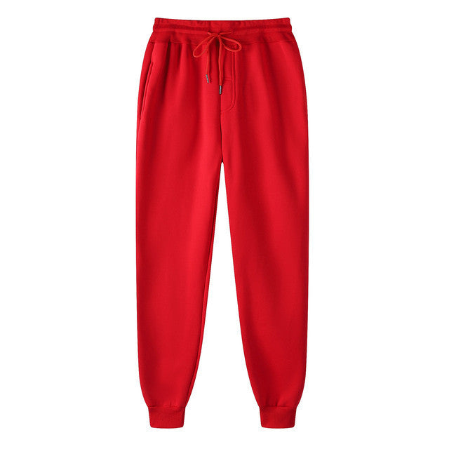 Sport leisure pants for men with elastic waistband and practical pockets Lune London