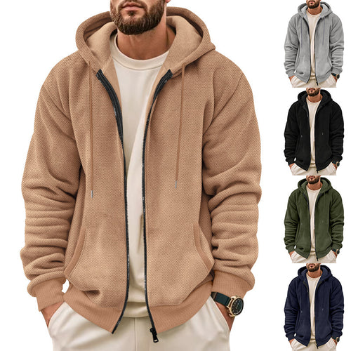 Hooded jacket for men Lune London