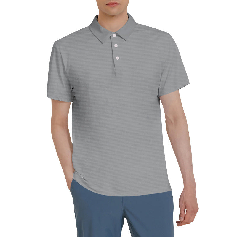 Men's polo shirt made of breathable material with Lune London structure