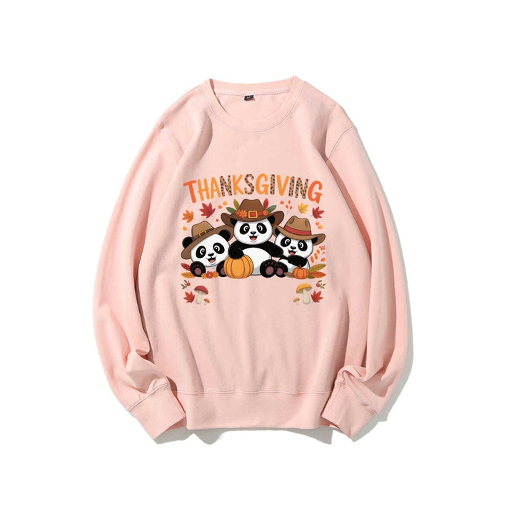 Sweat-shirt pour femmes avec design d'animal amusant et motif d'automne Chic & Stil