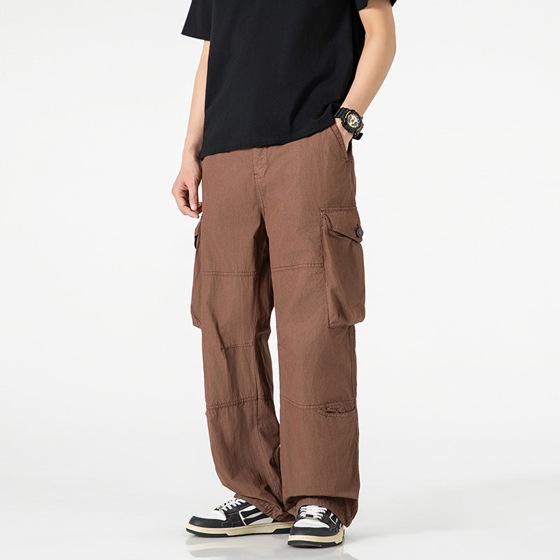 Pantalon cargo confortable pour hommes avec poches pratiques Lune London