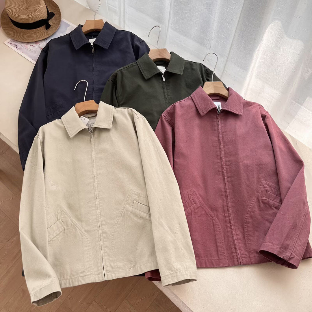 Veste de transition décontractée pour femme avec poches pratiques Chic & Stil