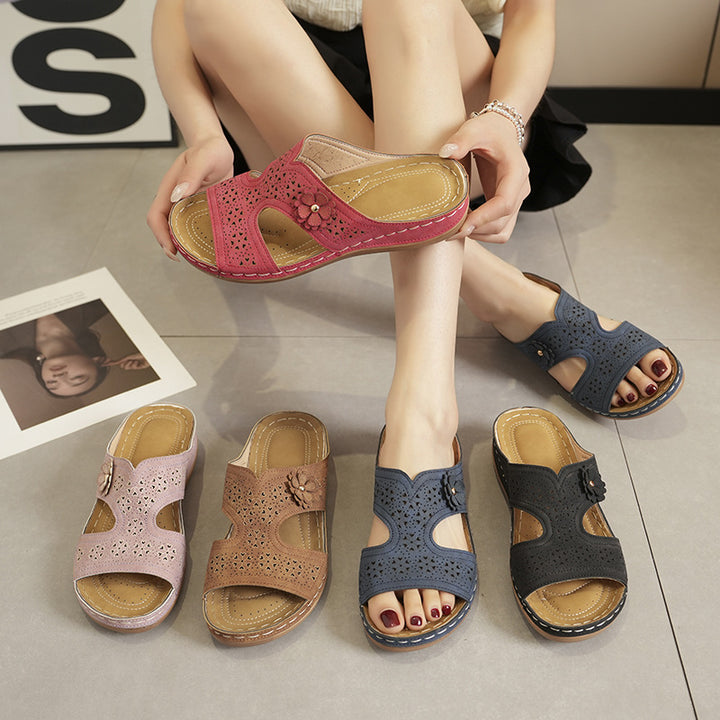 Lune London Comfort Slides Sandals for Women