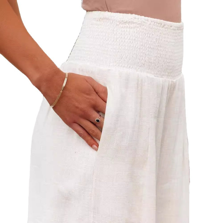 Loose summer pants for women Lune London