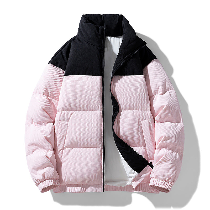 Quilted jacket for women with a modern design and high collar Lune London