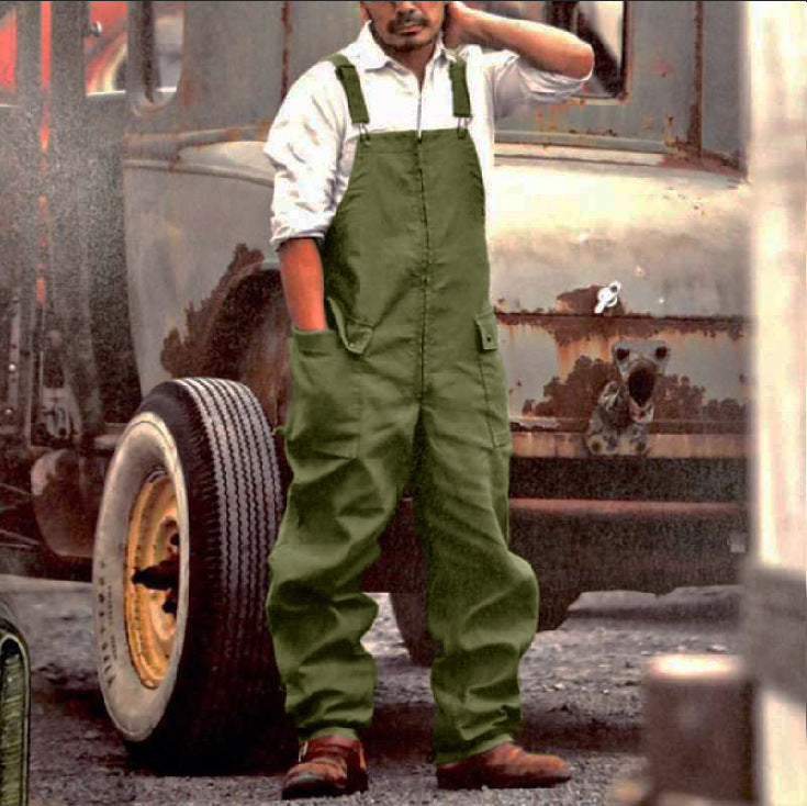 Robust overalls for men in durable material Lune London