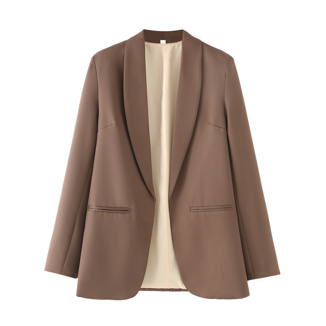 Veste blazer élégante pour dames avec une coupe moderne et des poches structurées Lune London