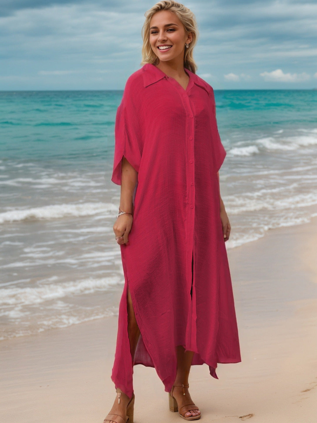 Women Beach Dress Lune London