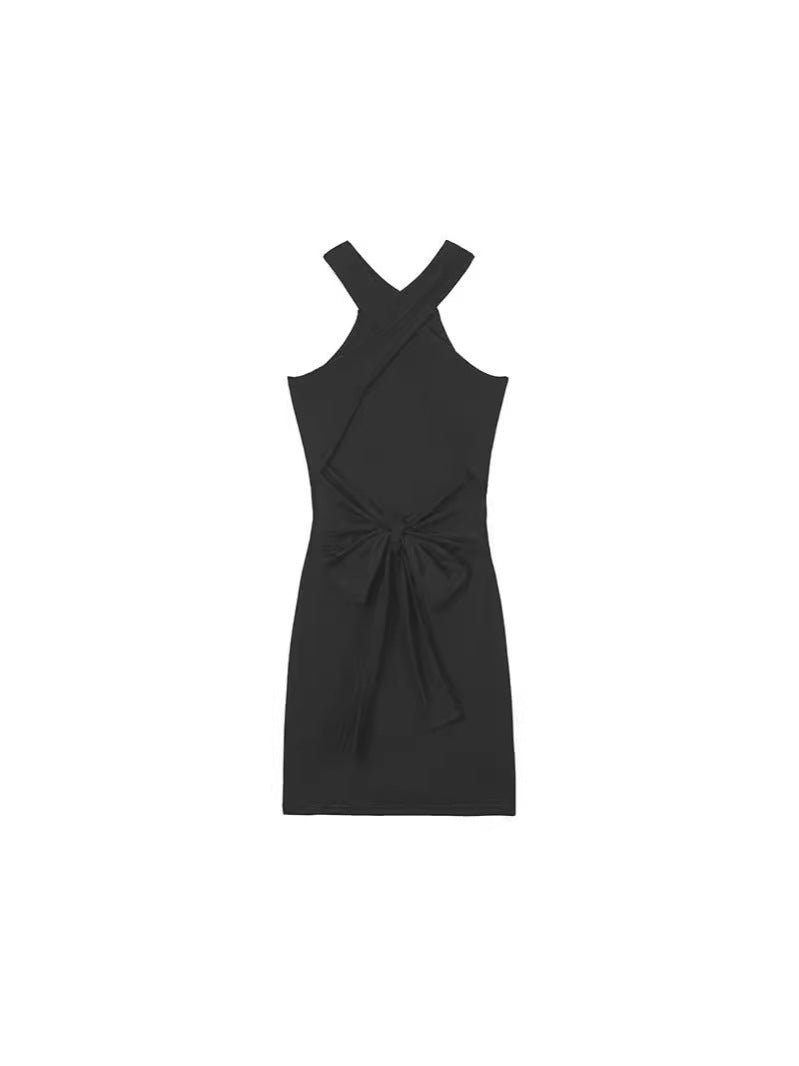 Sleek Halter Bodycon Dress for Women Lune London