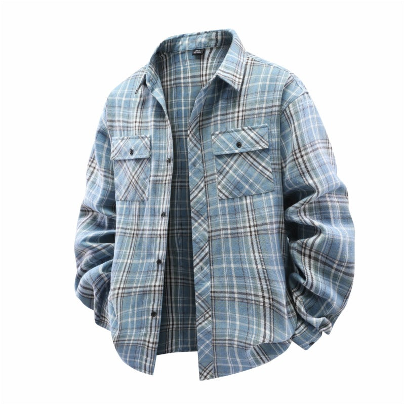 Checked shirts for women with double breast pockets Lune London