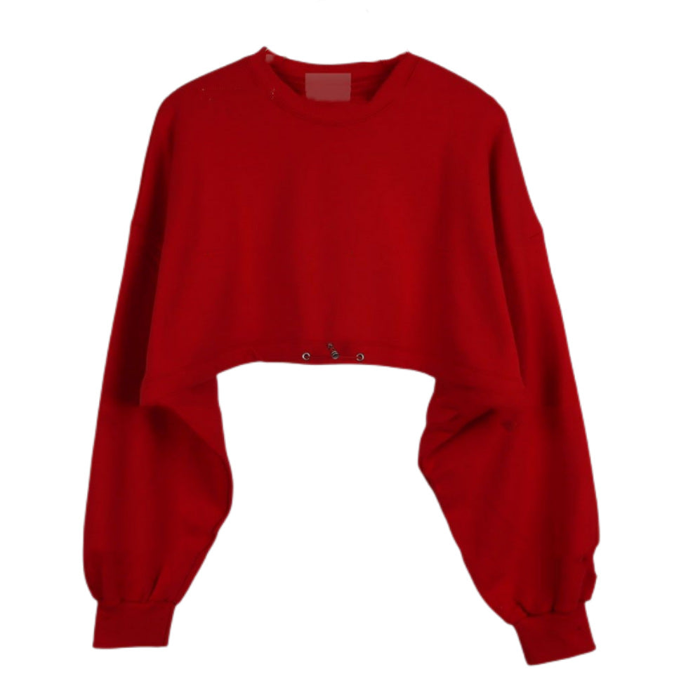 Ensemble de loisirs à la mode pour femme avec cropped top et jupe Chic & Stil