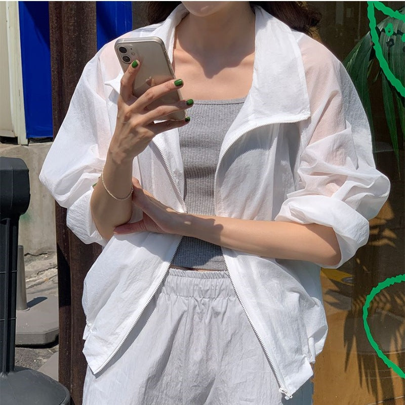 Veste de transition sportive légère pour femmes Chic & Stil 1772505587
