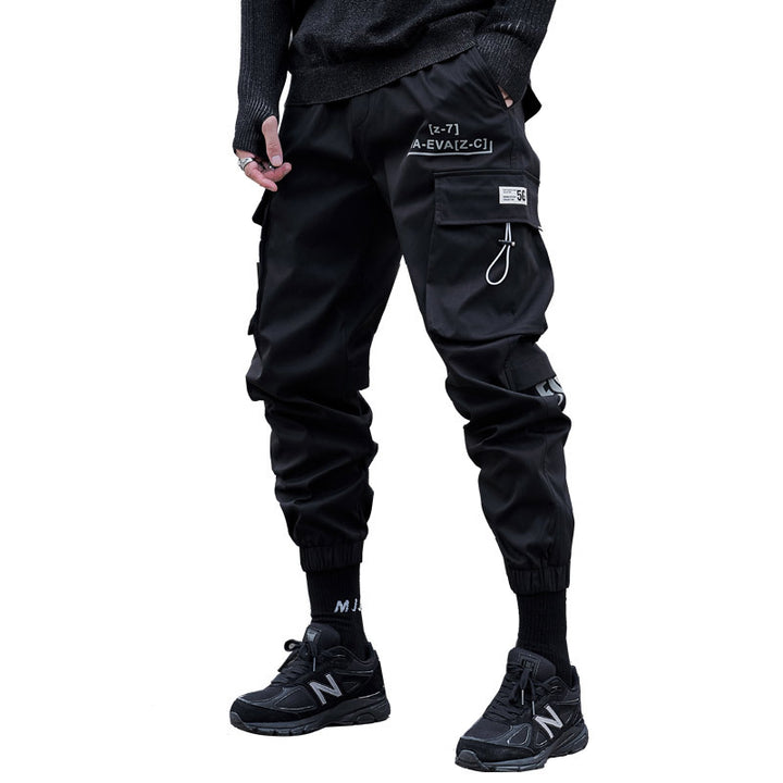 Pantalon cargo tendance pour hommes avec poches polyvalentes et coupe ergonomique Lune London