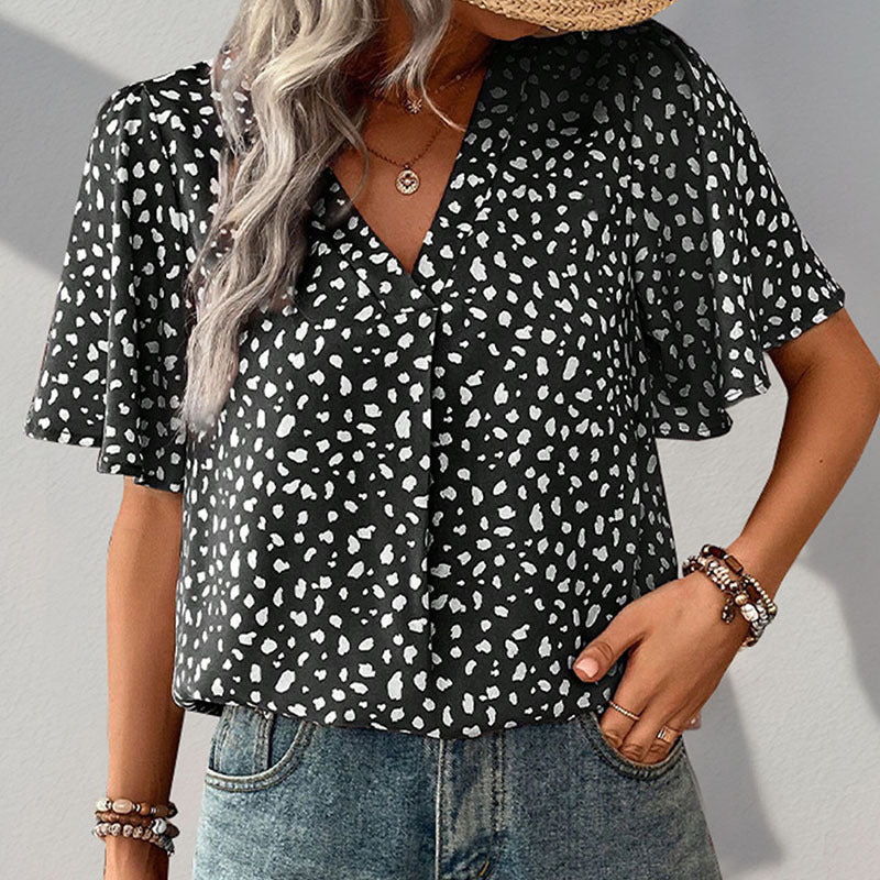 Women leisure short sleeves top Lune London